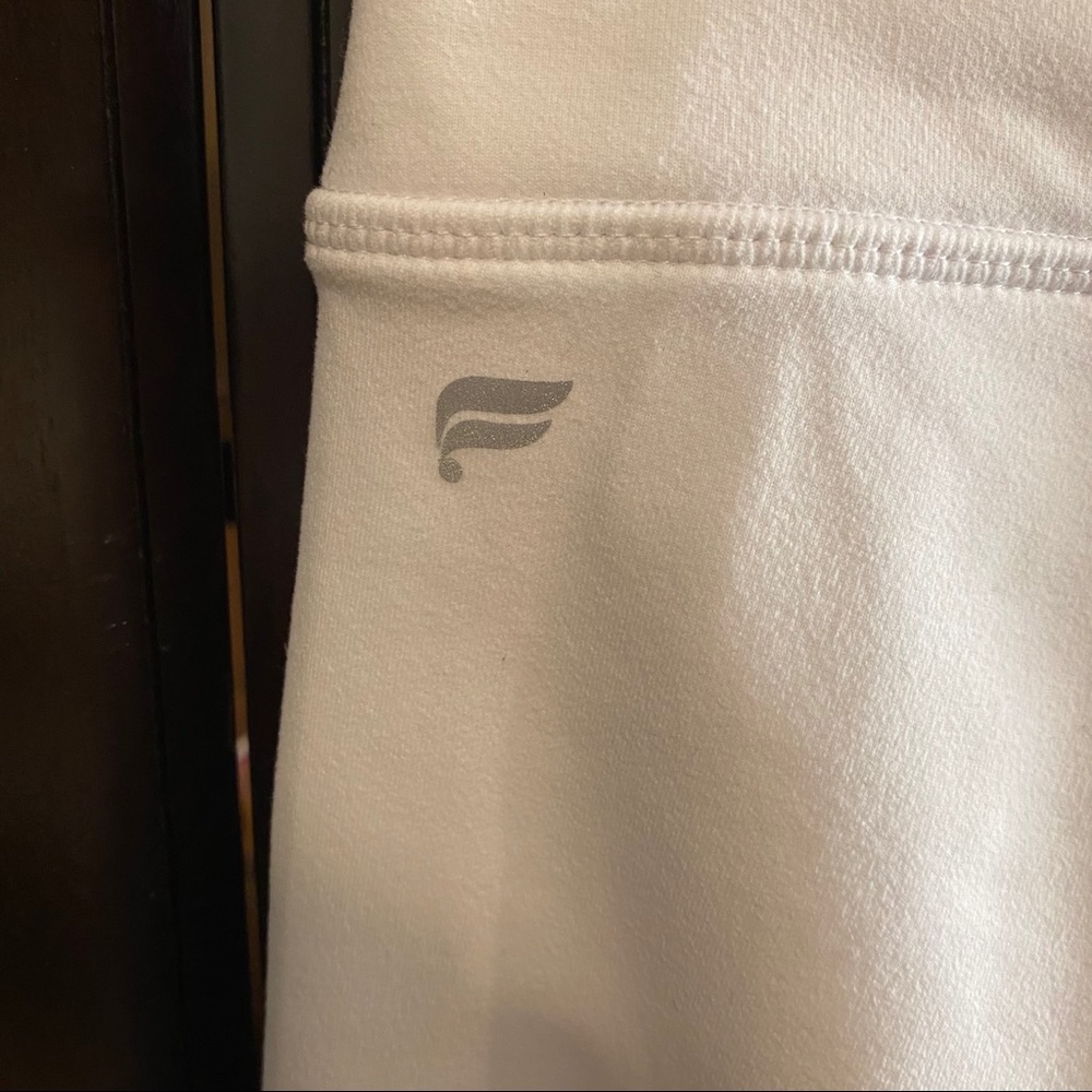 Fabletics Dynamic High-Waist Lattice 7/8 Leggings - image 4